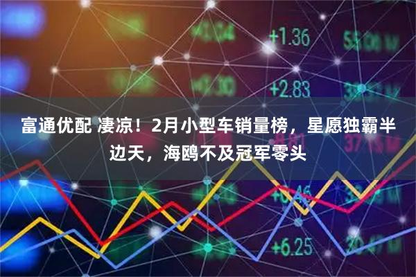 富通优配 凄凉！2月小型车销量榜，星愿独霸半边天，海鸥不及冠军零头