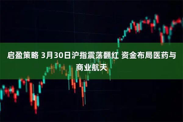 启盈策略 3月30日沪指震荡翻红 资金布局医药与商业航天