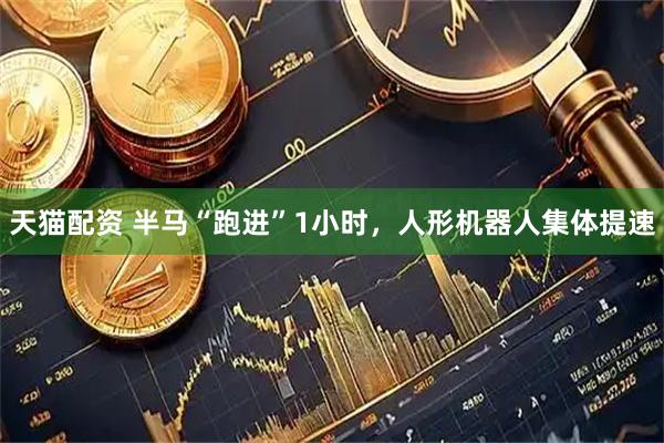 天猫配资 半马“跑进”1小时，人形机器人集体提速