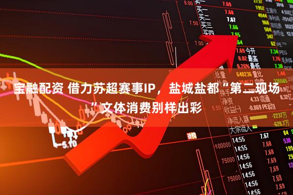 宝融配资 借力苏超赛事IP，盐城盐都“第二现场”文体消费别样出彩