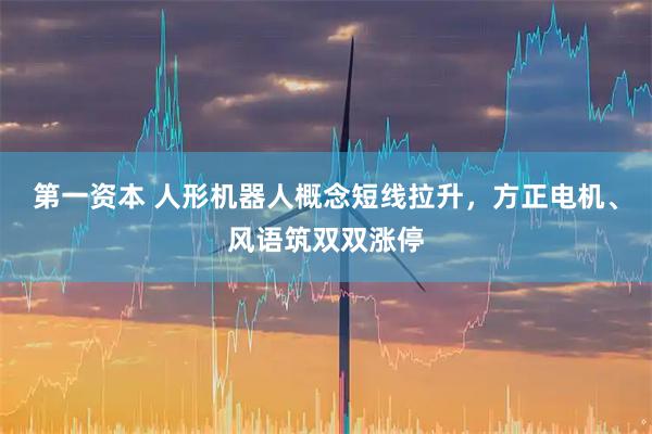 第一资本 人形机器人概念短线拉升，方正电机、风语筑双双涨停