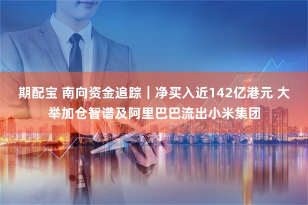 期配宝 南向资金追踪｜净买入近142亿港元 大举加仓智谱及阿里巴巴流出小米集团