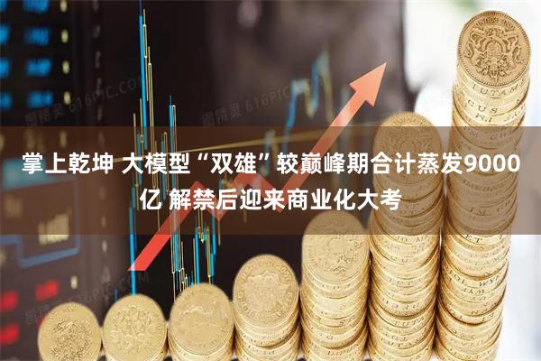 掌上乾坤 大模型“双雄”较巅峰期合计蒸发9000亿 解禁后迎来商业化大考